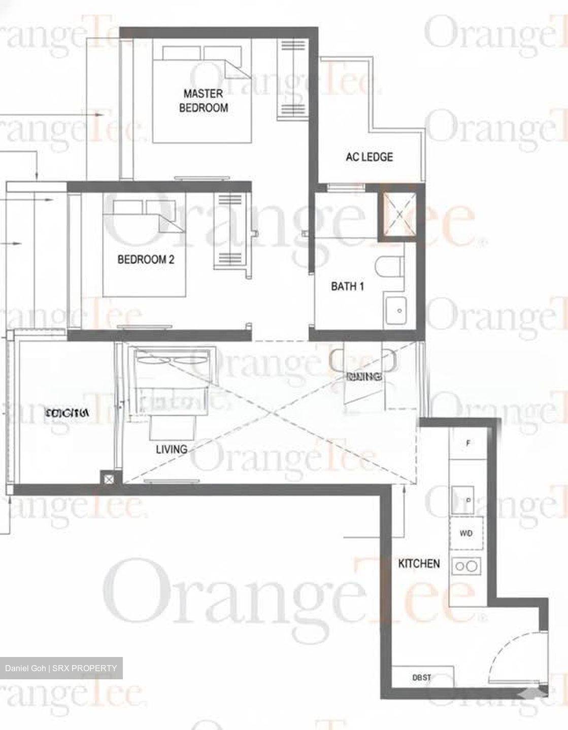The M (D7), Apartment #591385801